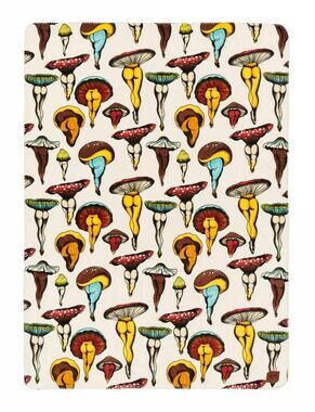 NEW SLOWTIDE cecilia fleece blanket in white
